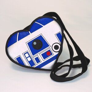 R2-D2 Heart Loungefly crossbody bag